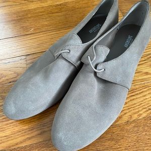 Kate spade suede loafers